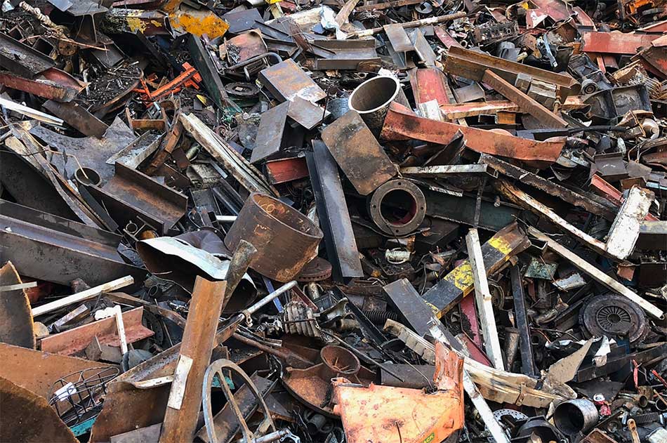 ضایعات اهن قدس