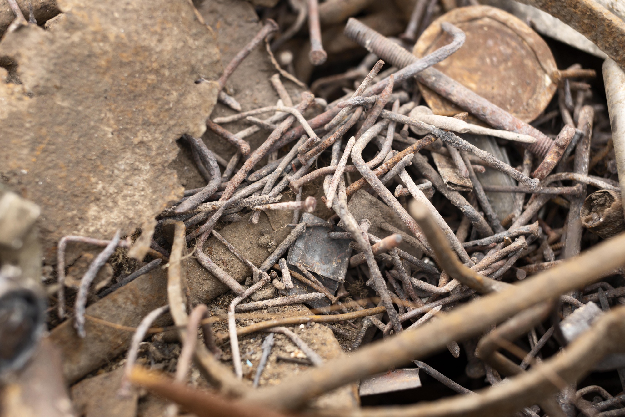 خریدار ضایعات آهن در زعفرانیه