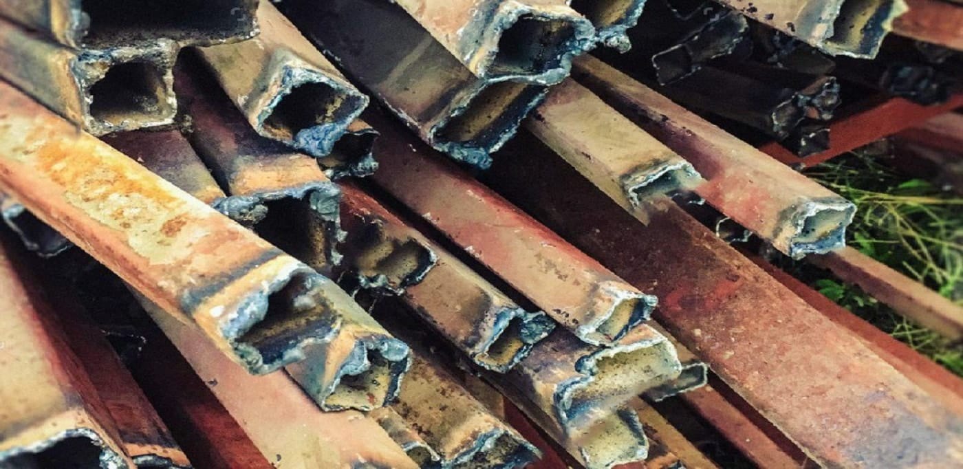 ضایعات میلگرد حشمتیه