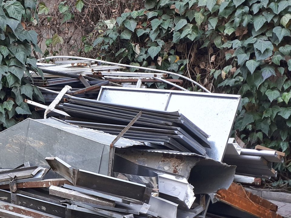 خریدار انواع ضایعات آهن در شریعتی خرید ضایعات شریعتی