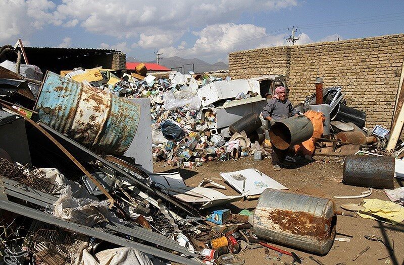 ضایعاتی کوهسار