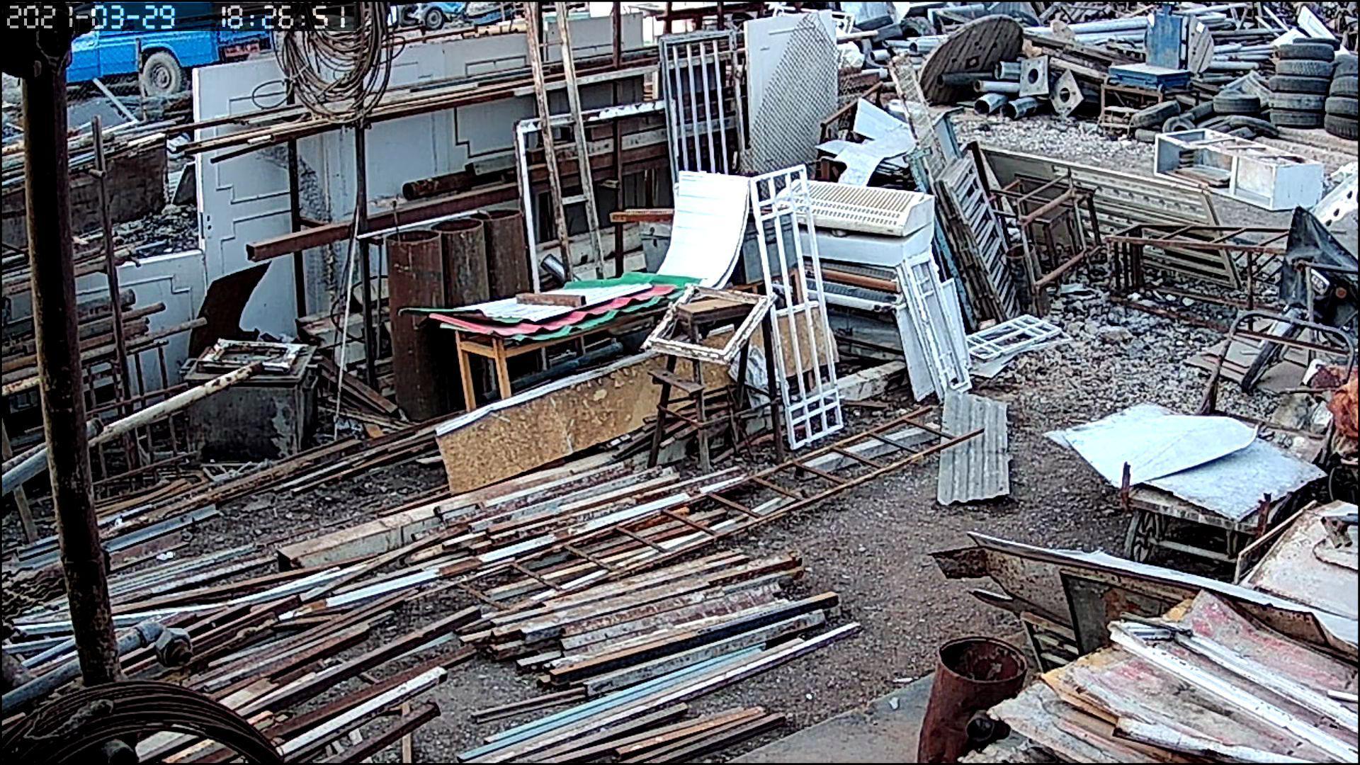 ضایعاتی شهرک راه آهن ضایعات راه آهن