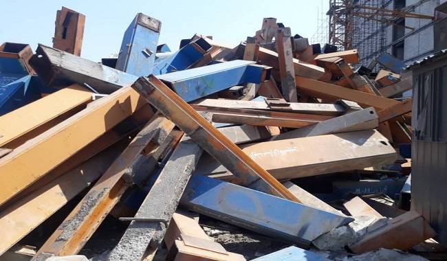 ضایعاتی محله منیریه