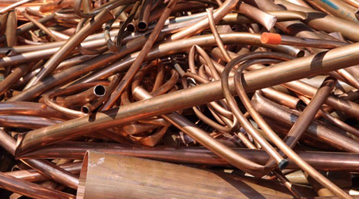 قیمت ضایعات مس