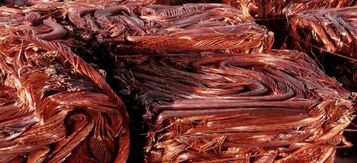 ضایعات مس در تهران