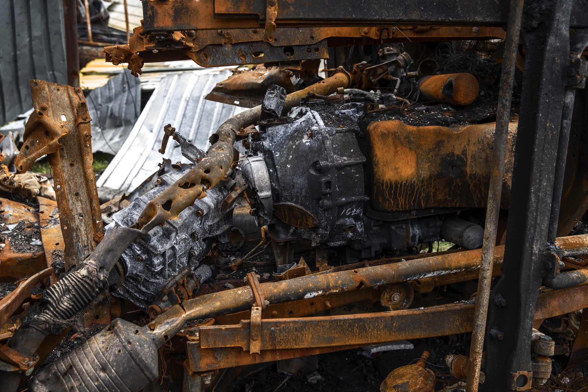 ضایعات آهن، مس، آلومینیوم