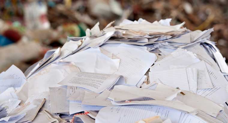 خریدار ضایعات کاغذ و کتاب در تهران - 09193015355 خریدار کاغذ باطله