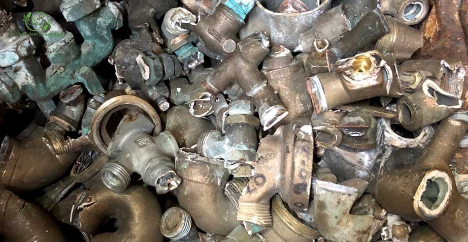 خریدار ضایعات شیر آلات برنجی