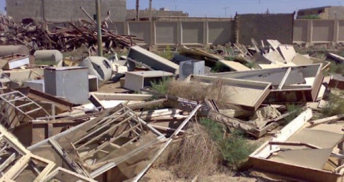 خریدار ضایعات درب و پنجره در تهران - 09927596821