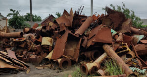 قیمت فروش آهن ضایعات امروز (بالاترین نرخ بازار + تسویه فوری)