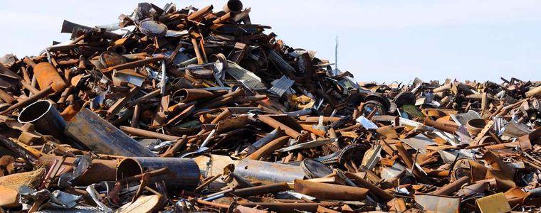 خریدار ضایعات آهن کهنه