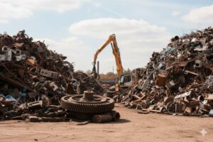 قیمت هر کیلو ضایعات آهن آلات | خریدار ضایعات آهن (قیمت بالا)