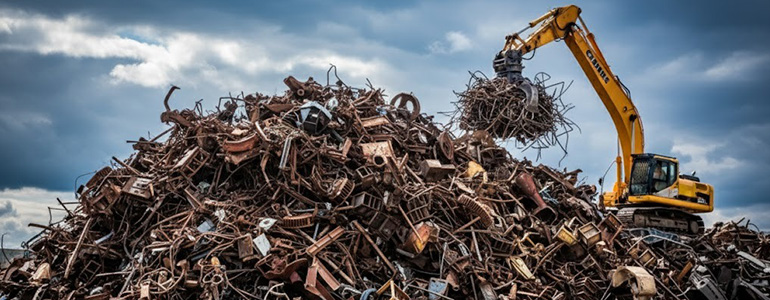 بهترین خریدار انواع ضایعات آهن آلات با بالاترین قیمت