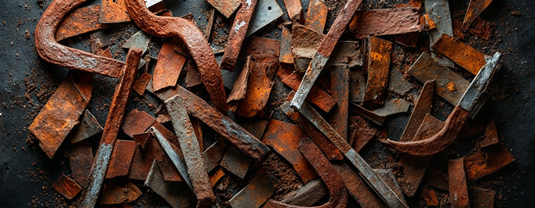 خرید ضایعات آهن در غرب تهران