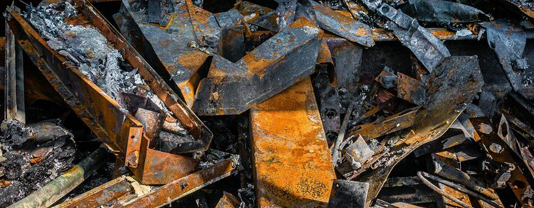 ضایعات آهن و نقش آن در بازیافت