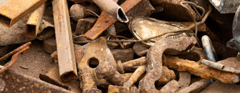 تفاوتهای ضایعات آهن سالم و نیمهسالم در قیمتگذاری قیمتگذاری ضایعات آهن نیمهسالم: نکات مهم