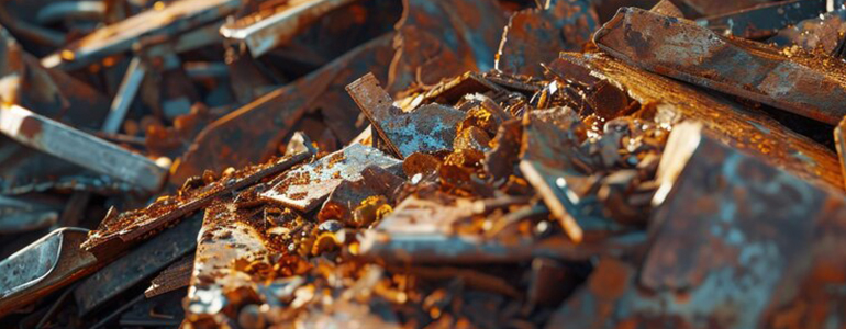 اهمیت ضایعات آهن در بازار ایران