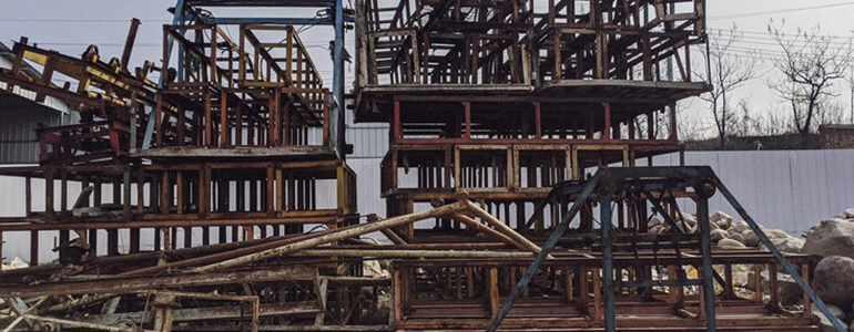 خریدار ضایعات تیرآهن ساختمانی به صورت عمده | نرخ جدید 1404 خرید ضایعات تیرآهن ساختمانی با بهترین قیمت