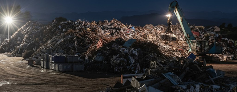 خرید ضایعات آهن، مس و آلومینیوم با حمل رایگان