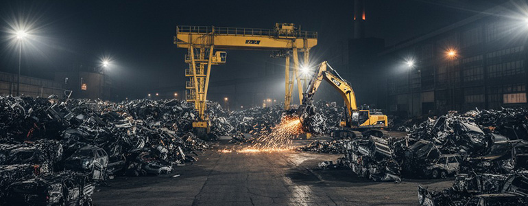 مراحل آسان خرید فولاد ضایعاتی در تهران