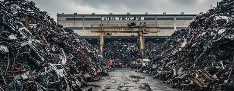 دریافت مشاوره رایگان و تعیین نرخ ضایعات فولاد (+ بهترین قیمت بازار)