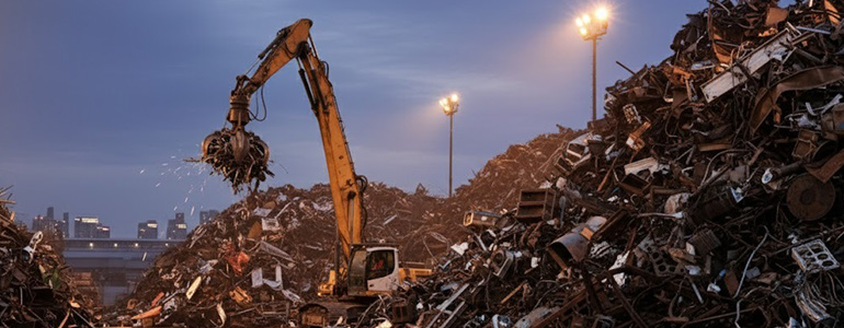 خریدار عمده ضایعات در جنوب تهران | محل&zwnj;های فعال و صنعتی