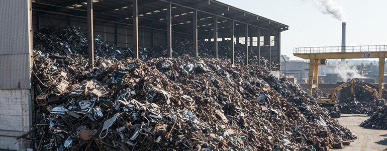 انواع فولاد ضایعاتی قابل خرید &ndash; فولاد ساختمانی و صنعتی