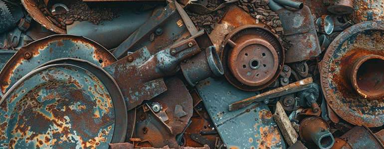 خریدار ضایعات آهن آلیاژی در محل (24/7 + باسکول دیجیتال)