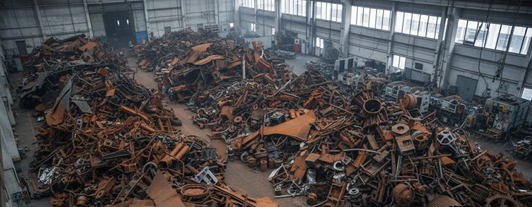 قیمت&zwnj;گذاری تخصصی ضایعات ابزار، فولاد آلیاژی و ورق&zwnj;های صنعتی