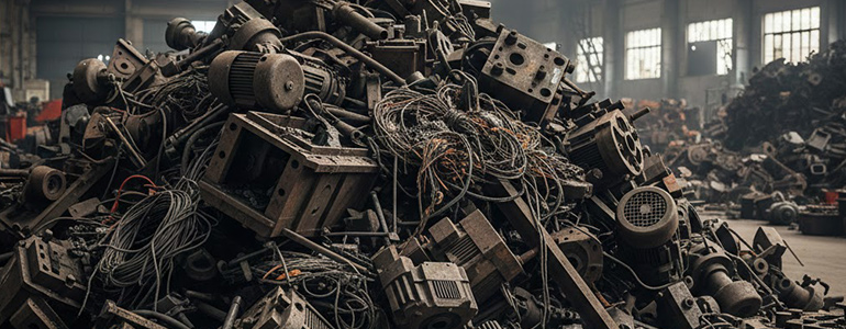 چرا ما بهترین خریدار ضایعات صنعتی هستیم؟ [+5 مزیت مهم]