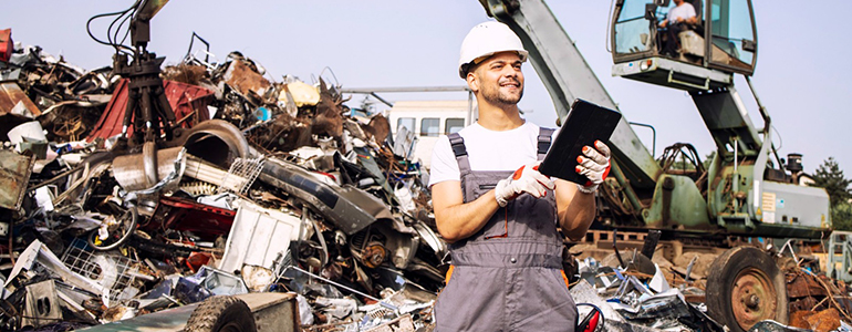 خرید ضایعات فلزی حجیم و تناژی [ویژه کارگاه&zwnj; ها و پروژه&zwnj; ها]