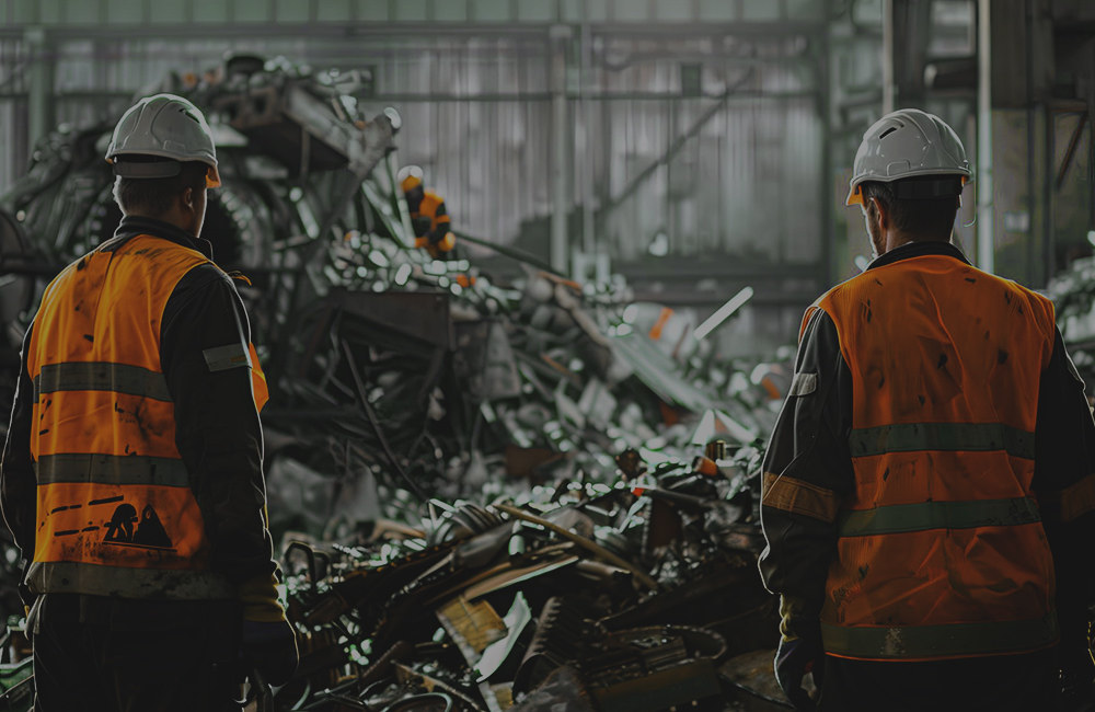 خدمات بنگاه ضایعات کده