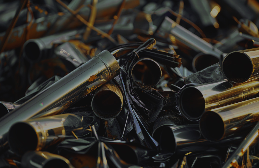 خرید ضایعات فلزات رنگی با بالاترین قیمت نقدی